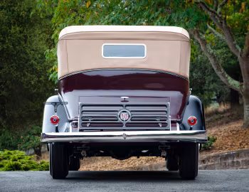 1932 Cadillac V16 452-B All Weather Phaeton by Fisher (32-16-273)