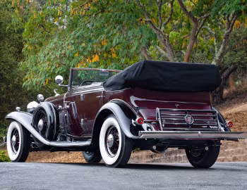 1932 Cadillac V16 452-B All Weather Phaeton by Fisher (32-16-273)