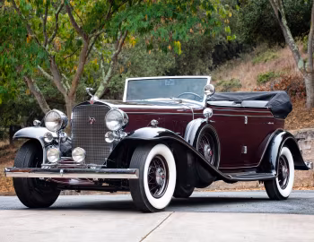 1932 Cadillac V16 452-B All Weather Phaeton by Fisher (32-16-273)