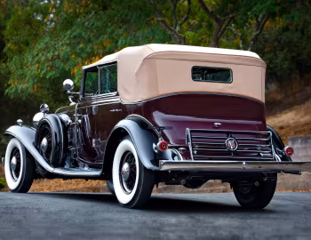 1932 Cadillac V16 452-B All Weather Phaeton by Fisher (32-16-273)