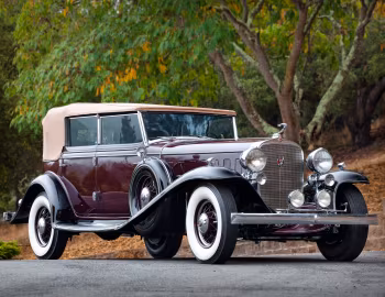 1932 Cadillac V16 452-B All Weather Phaeton by Fisher (32-16-273)