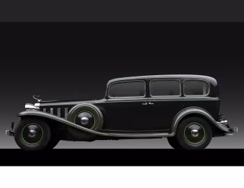 1932 Cadillac V16 452-B Imperial Sedan by Fleetwood