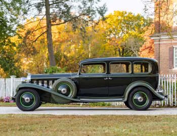 1932 Cadillac V16 452-B Imperial Sedan by Fleetwood