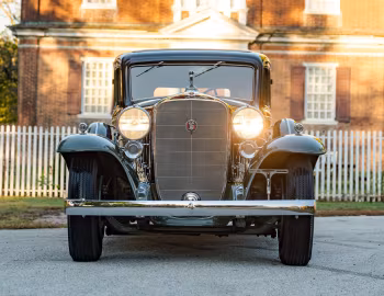 1932 Cadillac V16 452-B Imperial Sedan by Fleetwood