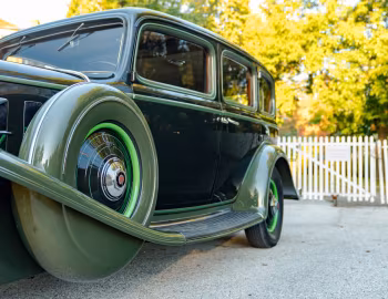 1932 Cadillac V16 452-B Imperial Sedan by Fleetwood