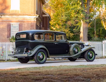 1932 Cadillac V16 452-B Imperial Sedan by Fleetwood