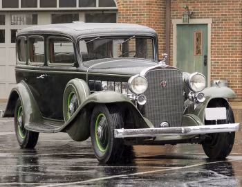 1932 Cadillac V16 452-B Imperial Sedan by Fleetwood