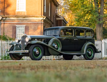 1932 Cadillac V16 452-B Imperial Sedan by Fleetwood