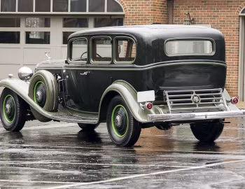 1932 Cadillac V16 452-B Imperial Sedan by Fleetwood