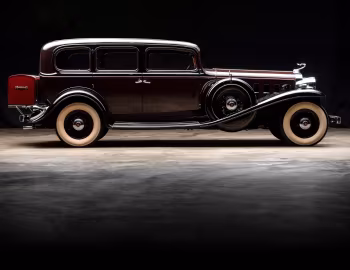 1932 Cadillac V16 452-B Imperial Sedan by Fleetwood