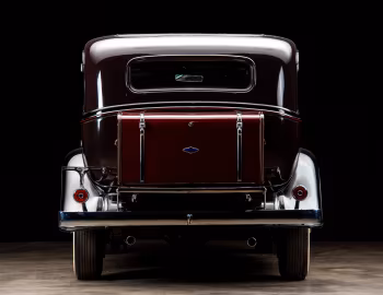 1932 Cadillac V16 452-B Imperial Sedan by Fleetwood