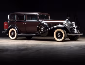 1932 Cadillac V16 452-B Imperial Sedan by Fleetwood