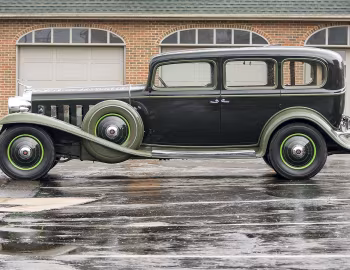 1932 Cadillac V16 452-B Imperial Sedan by Fleetwood