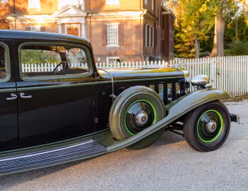 1932 Cadillac V16 452-B Imperial Sedan by Fleetwood