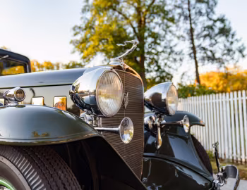 1932 Cadillac V16 452-B Imperial Sedan by Fleetwood