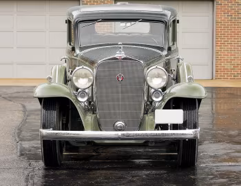 1932 Cadillac V16 452-B Imperial Sedan by Fleetwood