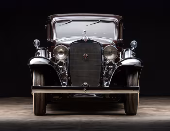 1932 Cadillac V16 452-B Imperial Sedan by Fleetwood