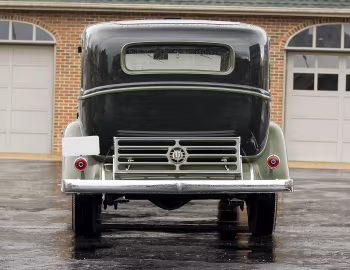 1932 Cadillac V16 452-B Imperial Sedan by Fleetwood
