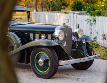 1932 Cadillac V16 452-B Imperial Sedan by Fleetwood