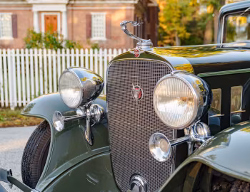 1932 Cadillac V16 452-B Imperial Sedan by Fleetwood