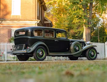 1932 Cadillac V16 452-B Imperial Sedan by Fleetwood