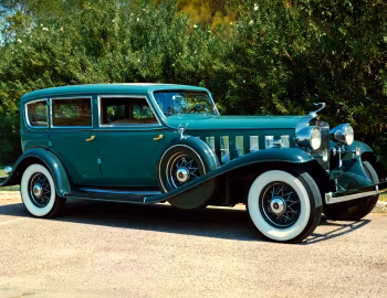 1932 Cadillac V16 452-B "Madame X" Sedan by Fleetwood