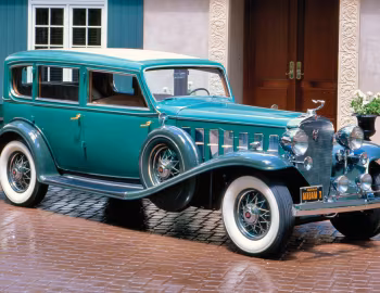 1932 Cadillac V16 452-B "Madame X" Sedan by Fleetwood