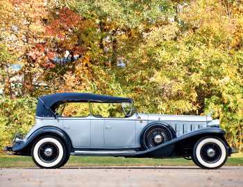 1932 Cadillac V16 452-B Sport Phaeton (32-16-279)