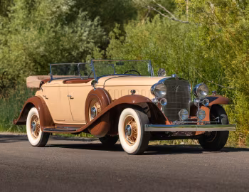 1932 Cadillac V16 452-B Sport Phaeton (32-16-279)