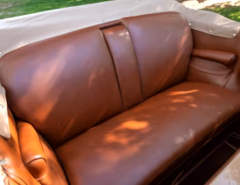 Interior 1932 Cadillac V16 452-B Sport Phaeton (32-16-279)
