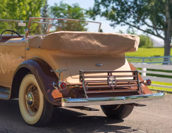 1932 Cadillac V16 452-B Sport Phaeton (32-16-279)