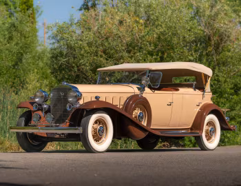 1932 Cadillac V16 452-B Sport Phaeton (32-16-279)