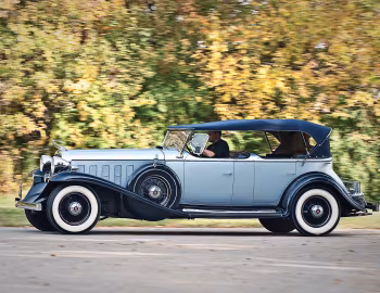 1932 Cadillac V16 452-B Sport Phaeton (32-16-279)