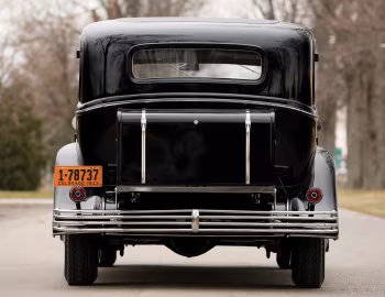 1933 Cadillac V16 452-C 7-passenger Sedan by Fleetwood (5575-S)