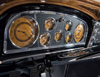 Torpedo 1933 Cadillac V16 452-C 7-passenger Sedan by Fleetwood (5575-S)