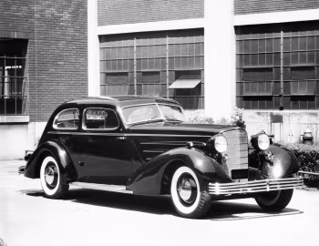 Cadillac V16 452-C Aerodynamic Coupe Show Car by Fleetwood '1933