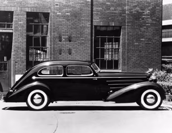 Cadillac V16 452-C Aerodynamic Coupe Show Car by Fleetwood '1933