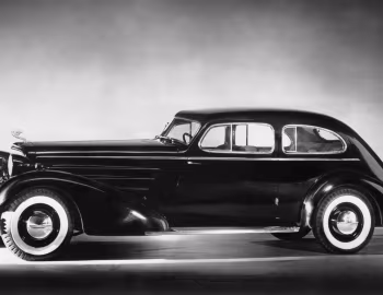 Cadillac V16 452-C Aerodynamic Coupe Show Car by Fleetwood '1933