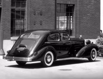 Cadillac V16 452-C Aerodynamic Coupe Show Car by Fleetwood '1933