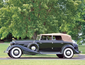 1933 Cadillac V16 452-C Convertible Phaeton by Fleetwood (5580)