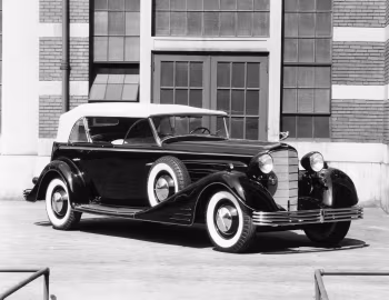 1933 Cadillac V16 452-C Convertible Phaeton by Fleetwood (5580)