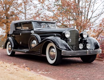 1933 Cadillac V16 452-C Convertible Phaeton by Fleetwood (5580)