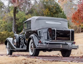 1933 Cadillac V16 452-C Convertible Phaeton by Fleetwood (5580)