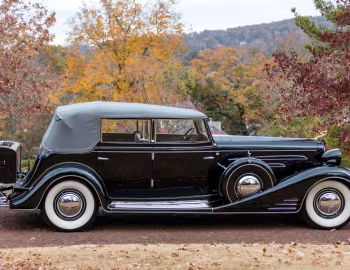 1933 Cadillac V16 452-C Convertible Phaeton by Fleetwood (5580)