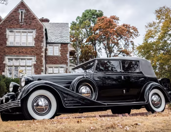 1933 Cadillac V16 452-C Convertible Phaeton by Fleetwood (5580)