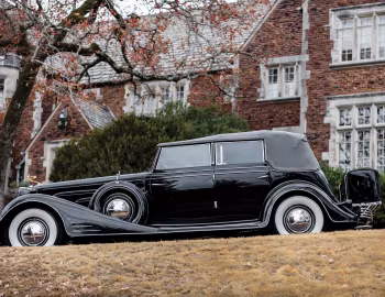 1933 Cadillac V16 452-C Convertible Phaeton by Fleetwood (5580)