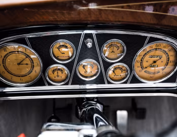 Torpedo 1933 Cadillac V16 452-C Convertible Phaeton by Fleetwood (5580)