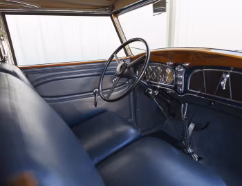 Interior 1933 Cadillac V16 452-C Convertible Phaeton by Fleetwood (5580)