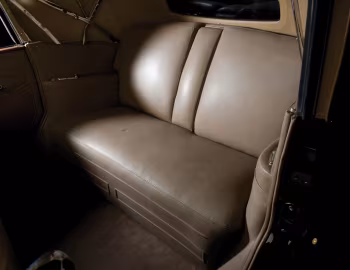 Interior 1933 Cadillac V16 452-C Convertible Phaeton by Fleetwood (5580)