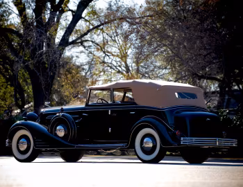1933 Cadillac V16 452-C Convertible Phaeton by Fleetwood (5580)